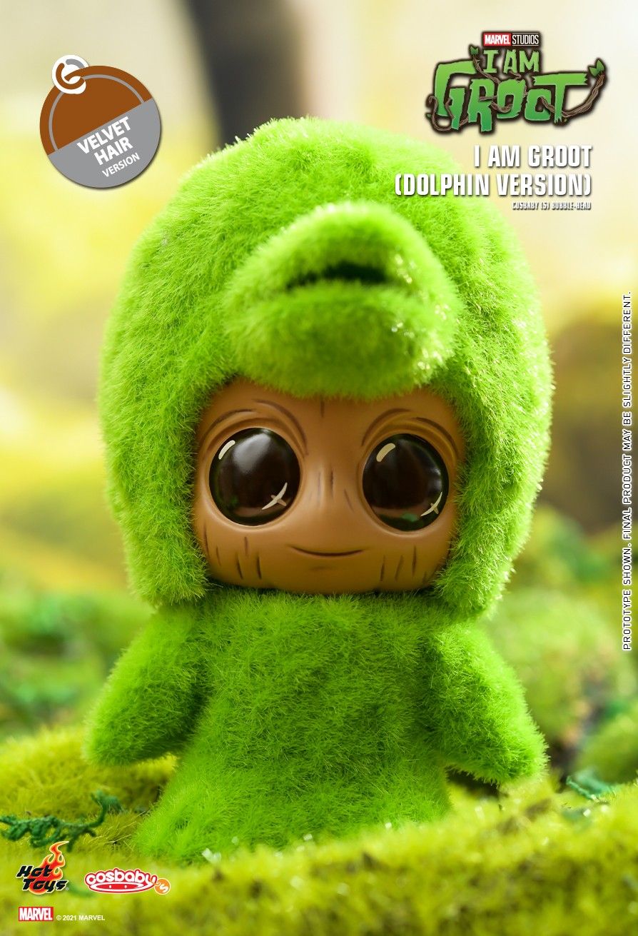 I AM GROOT COSBABY (S) BOBBLE-HEAD