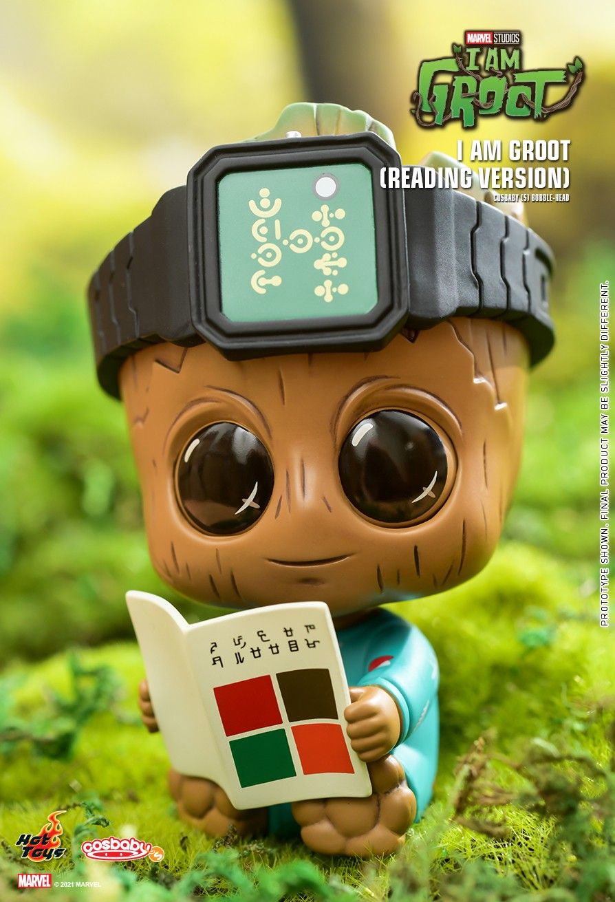 I AM GROOT COSBABY (S) BOBBLE-HEAD