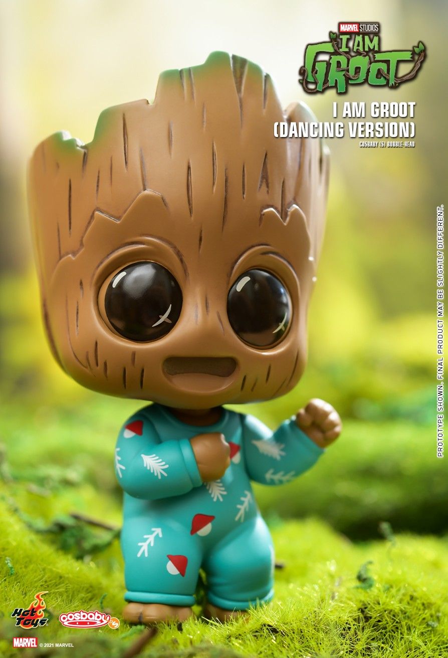 I AM GROOT COSBABY (S) BOBBLE-HEAD