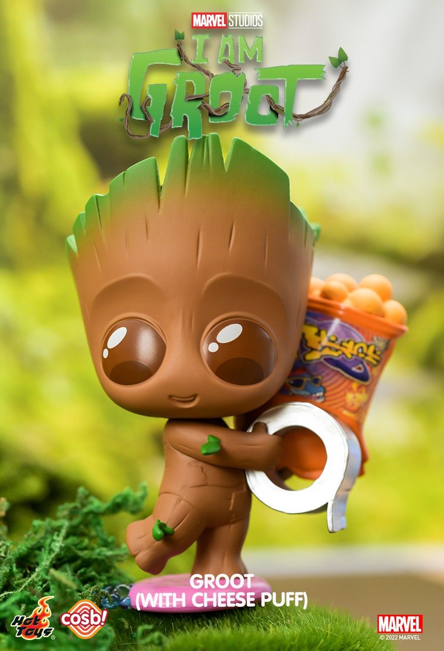 I AM GROOT COSBABY (S) BOBBLE-HEAD