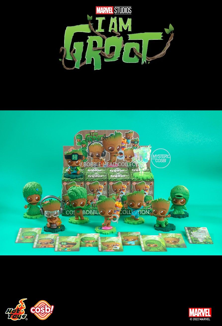 I AM GROOT COSBABY (S) BOBBLE-HEAD