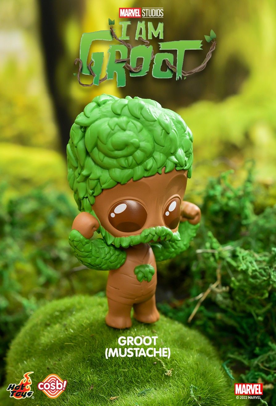 I AM GROOT COSBABY (S) BOBBLE-HEAD