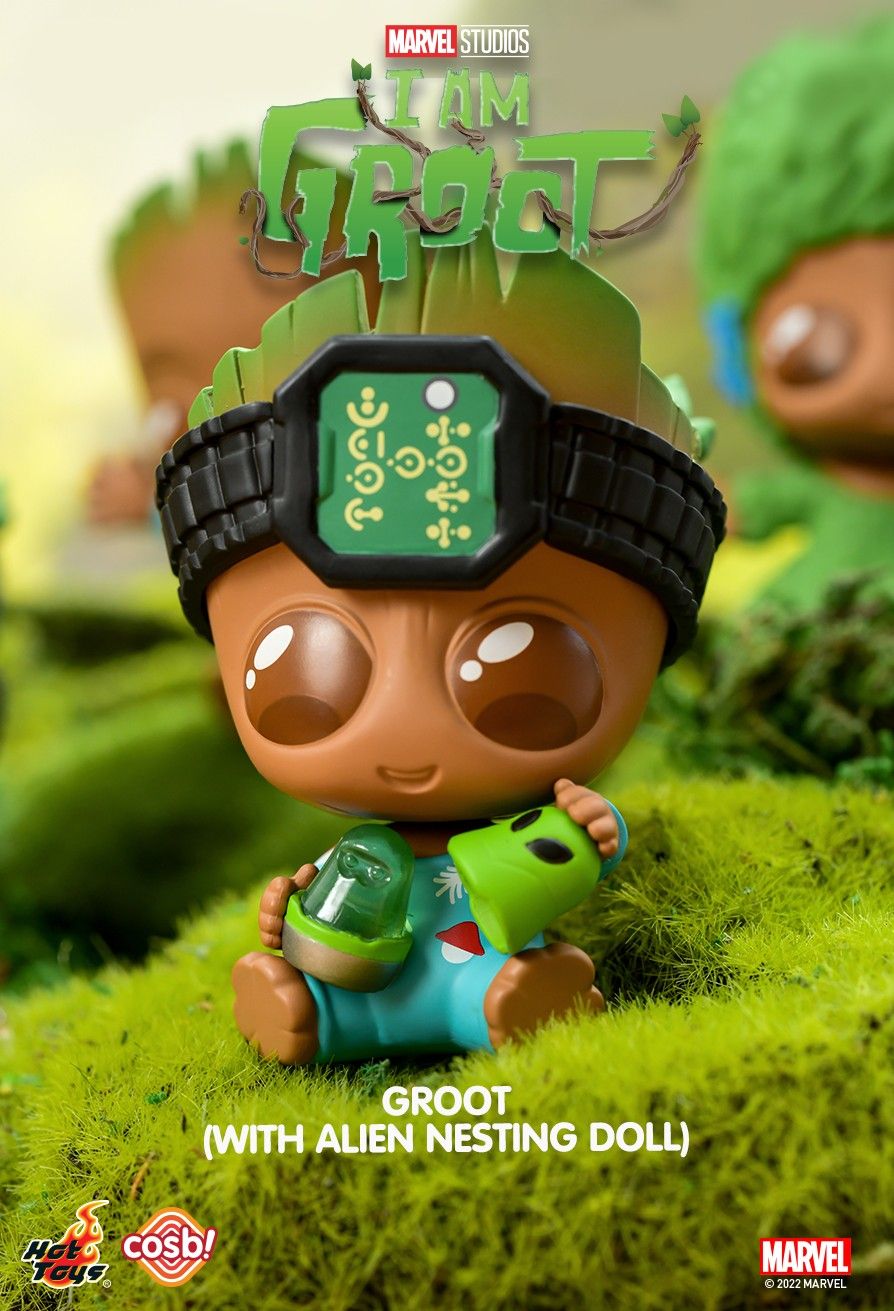 I AM GROOT COSBABY (S) BOBBLE-HEAD
