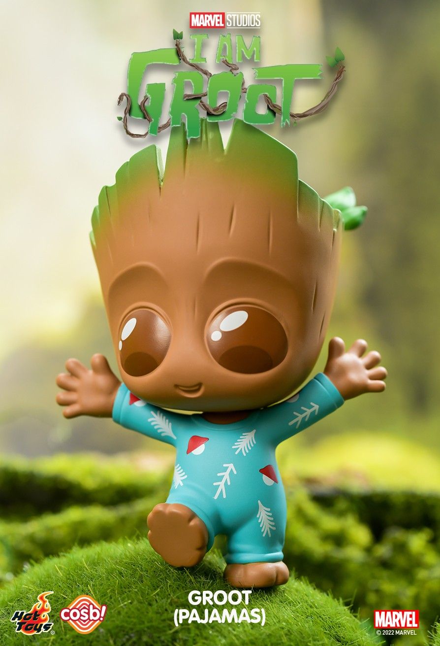 I AM GROOT COSBABY (S) BOBBLE-HEAD