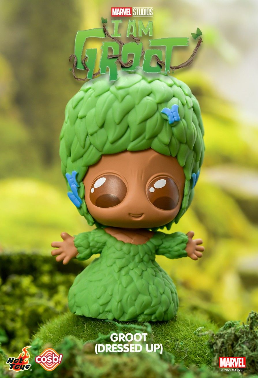 I AM GROOT COSBABY (S) BOBBLE-HEAD