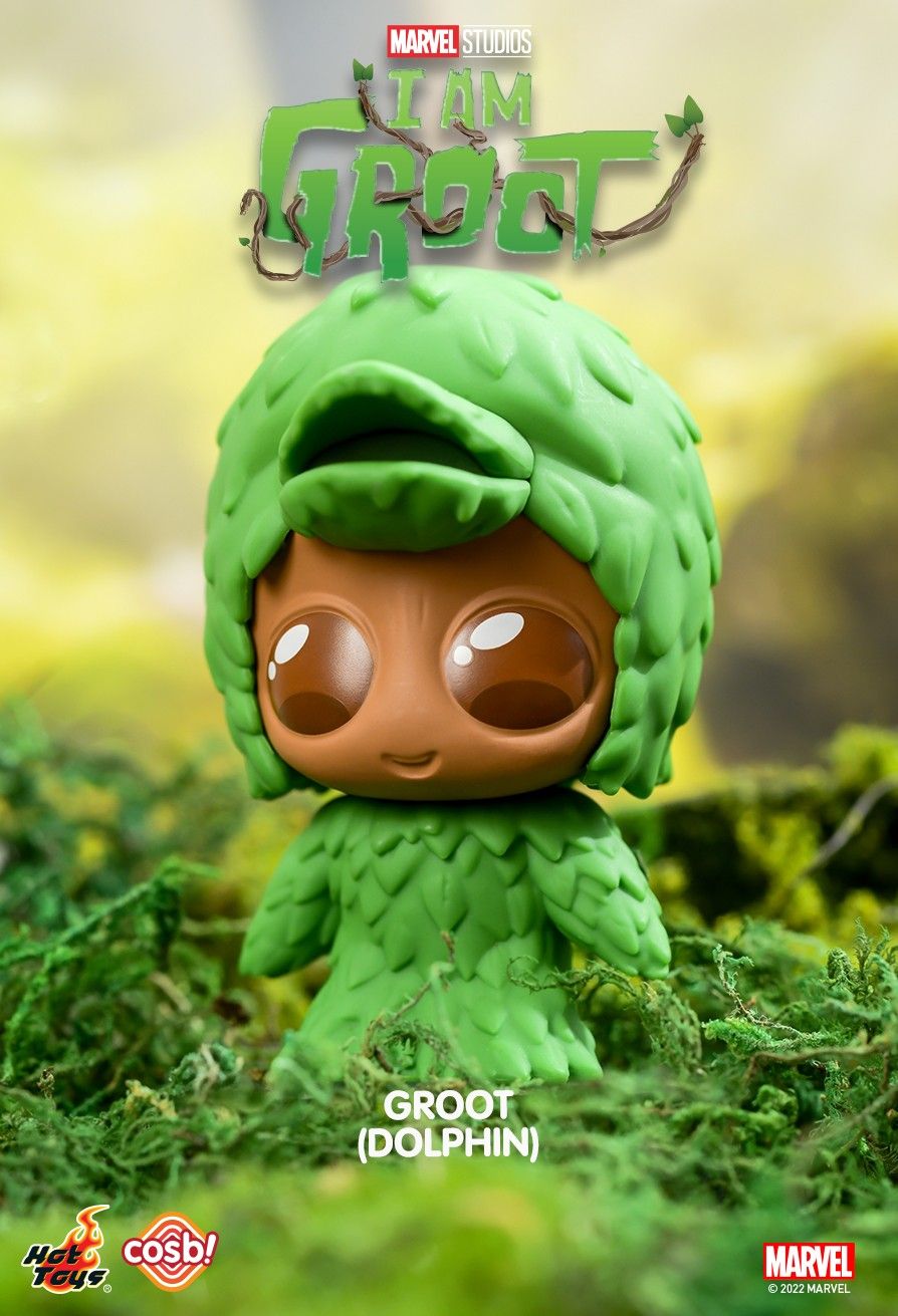I AM GROOT COSBABY (S) BOBBLE-HEAD