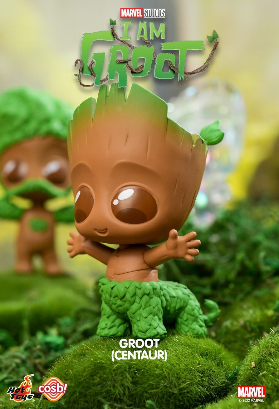 I AM GROOT COSBABY (S) BOBBLE-HEAD