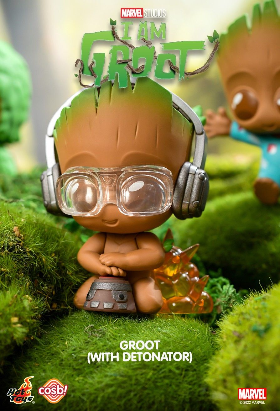 I AM GROOT COSBABY (S) BOBBLE-HEAD