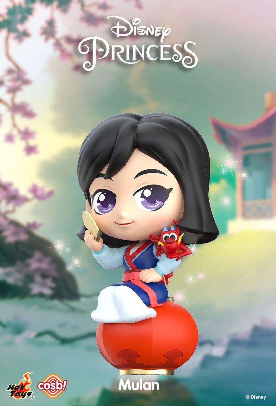 DISNEY PRINCESS PRINCESS COSBI COLLECTION