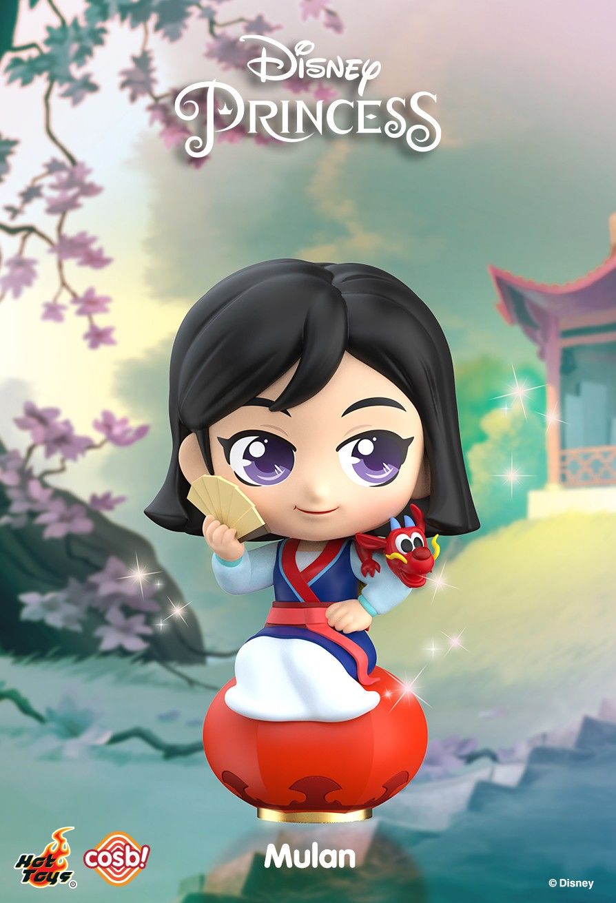 DISNEY PRINCESS PRINCESS COSBI COLLECTION