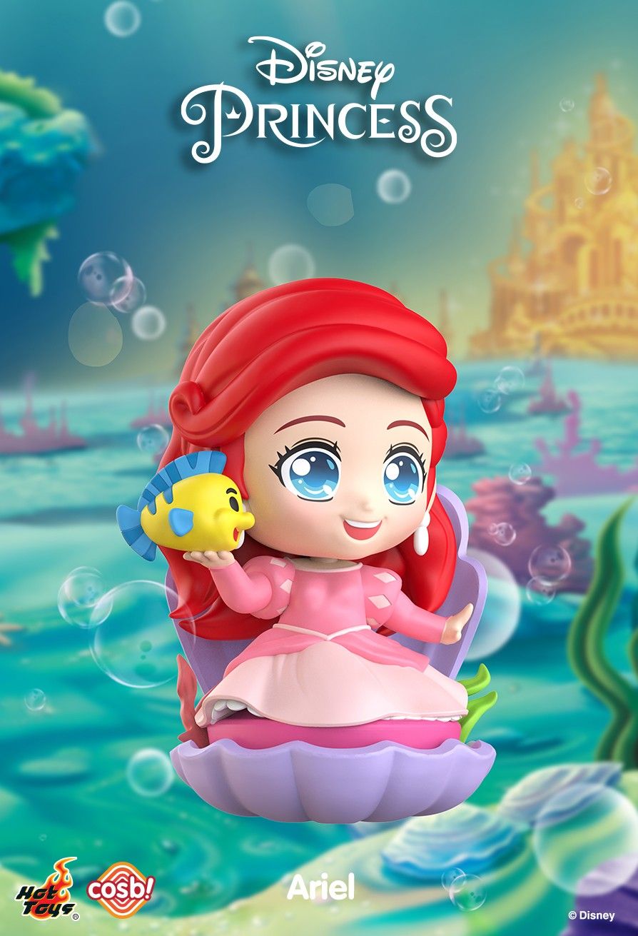 DISNEY PRINCESS PRINCESS COSBI COLLECTION