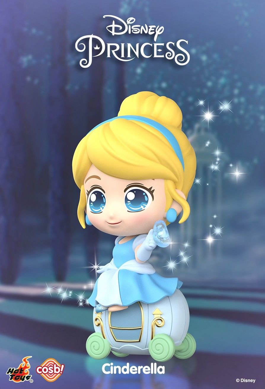 DISNEY PRINCESS PRINCESS COSBI COLLECTION