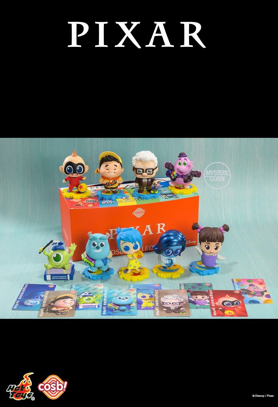 PIXAR COSBI COLLECTION