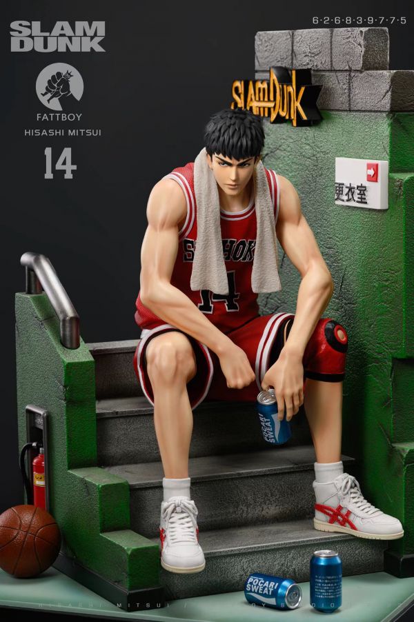 Mitsui Shou - Slam Dunk 1/6