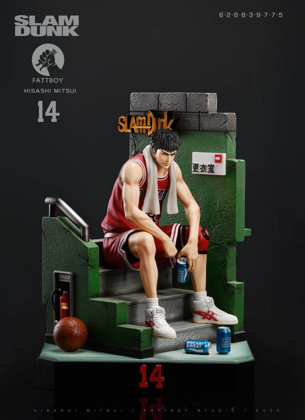 Mitsui Shou - Slam Dunk 1/6