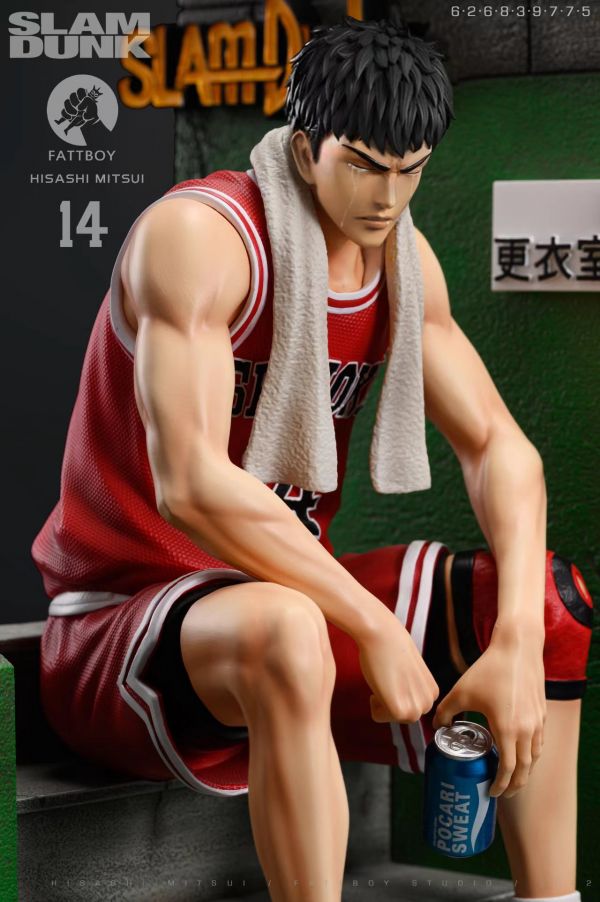Mitsui Shou - Slam Dunk 1/6