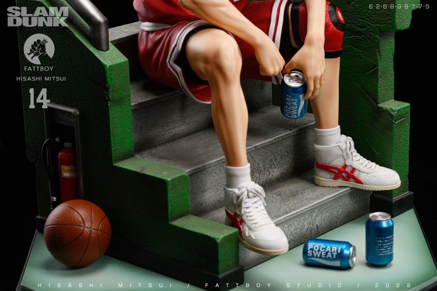 Mitsui Shou - Slam Dunk 1/6