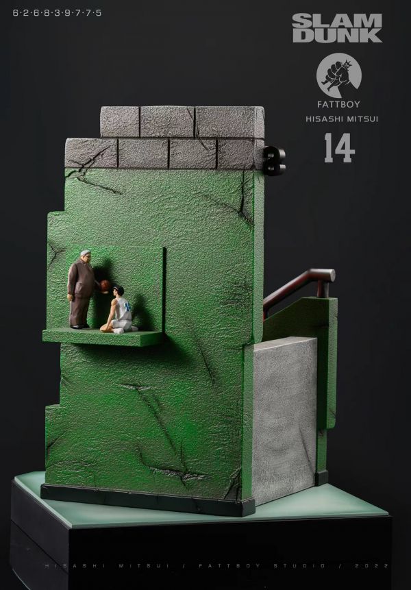 Mitsui Shou - Slam Dunk 1/6