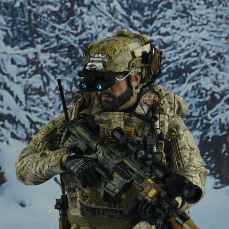 Special Task Unit 1st Tier 13 Scout Squad 1/6