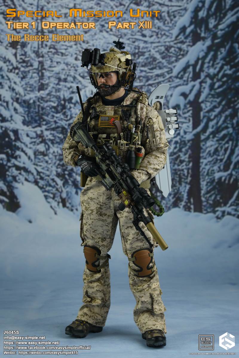 Special Task Unit 1st Tier 13 Scout Squad 1/6