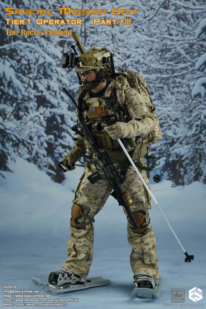 Special Task Unit 1st Tier 13 Scout Squad 1/6
