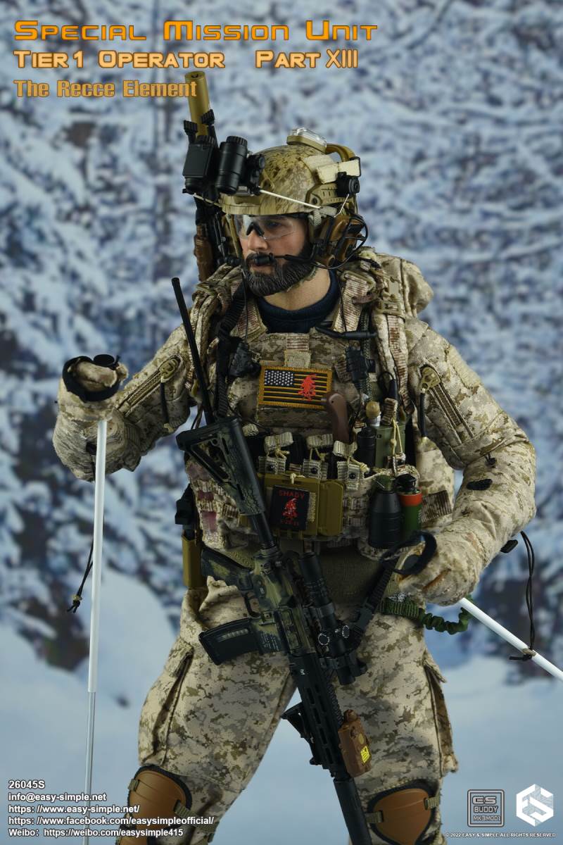 Special Task Unit 1st Tier 13 Scout Squad 1/6
