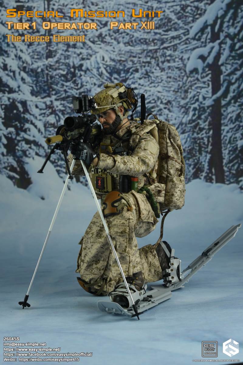 Special Task Unit 1st Tier 13 Scout Squad 1/6