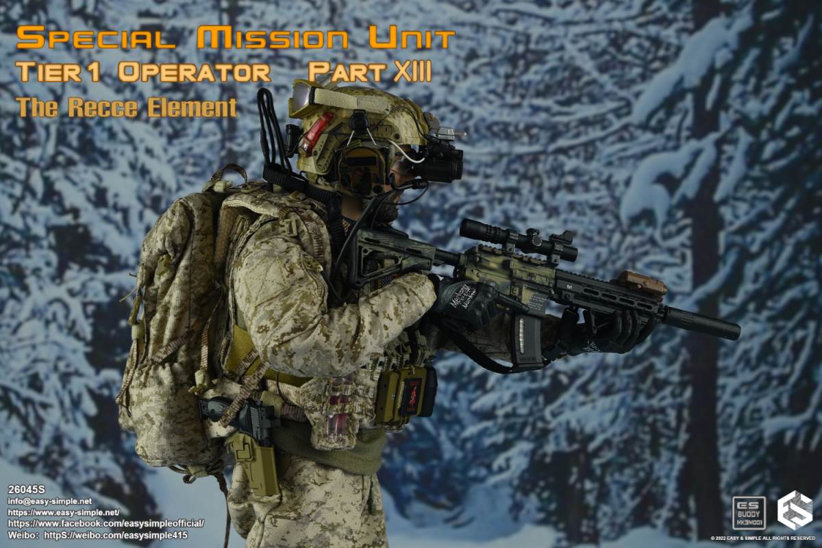 Special Task Unit 1st Tier 13 Scout Squad 1/6