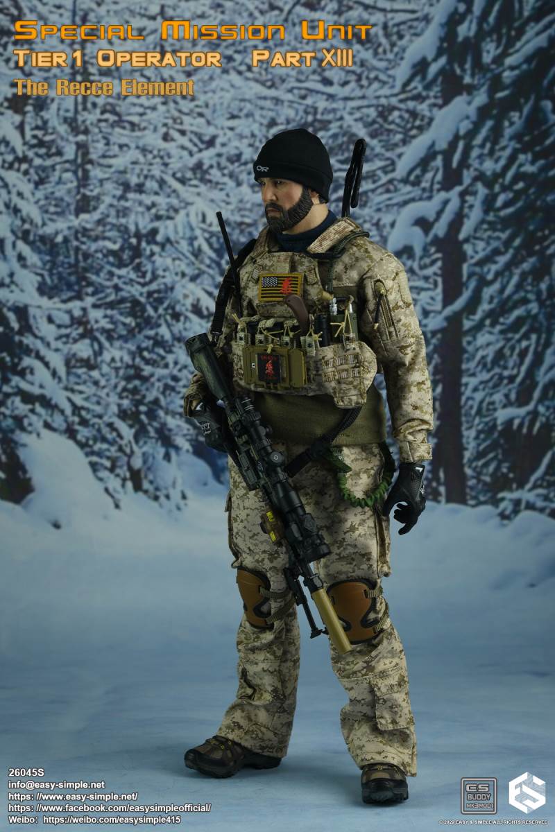 Special Task Unit 1st Tier 13 Scout Squad 1/6