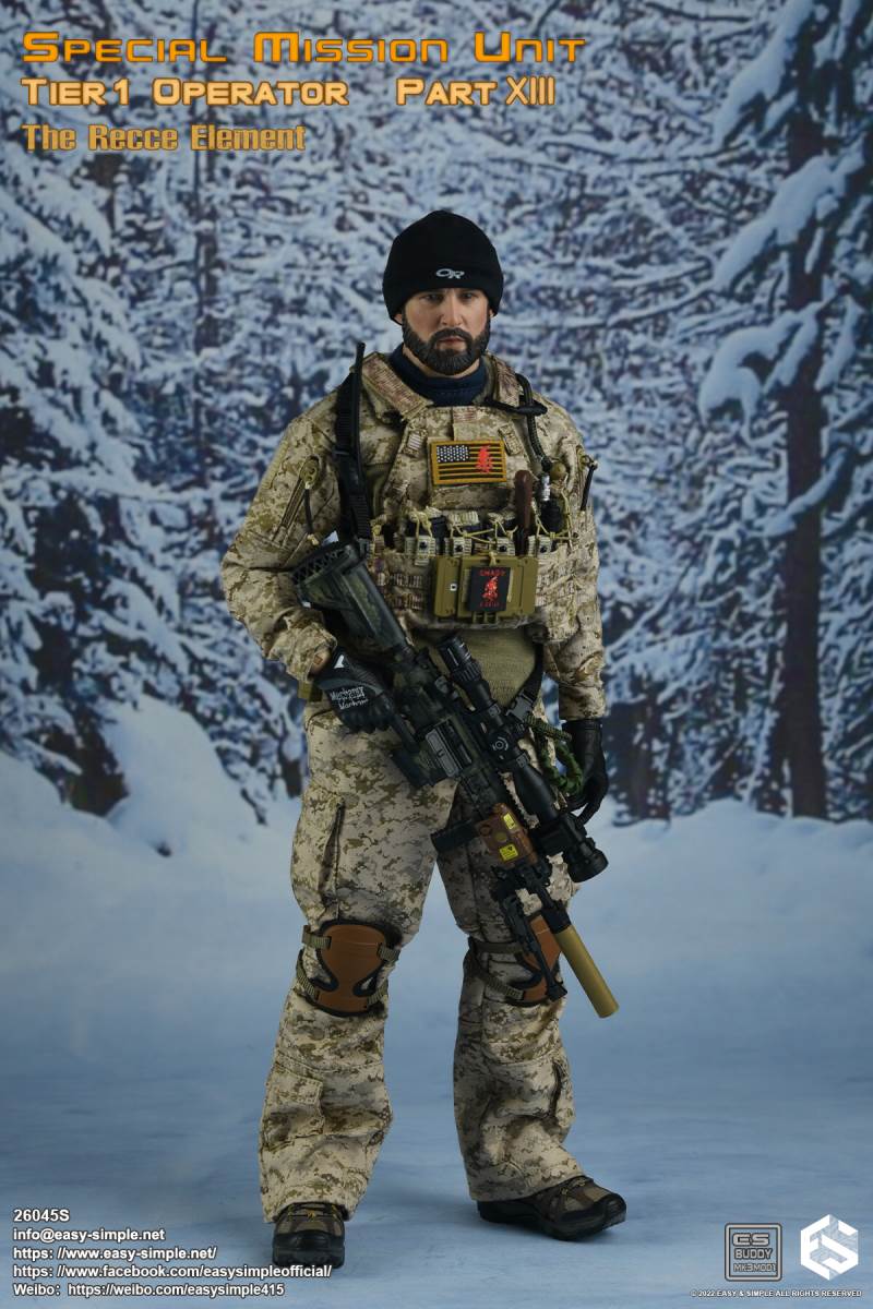 Special Task Unit 1st Tier 13 Scout Squad 1/6
