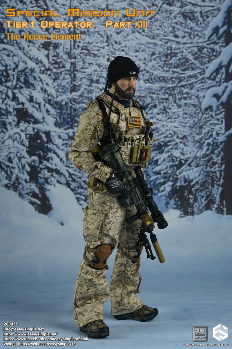Special Task Unit 1st Tier 13 Scout Squad 1/6
