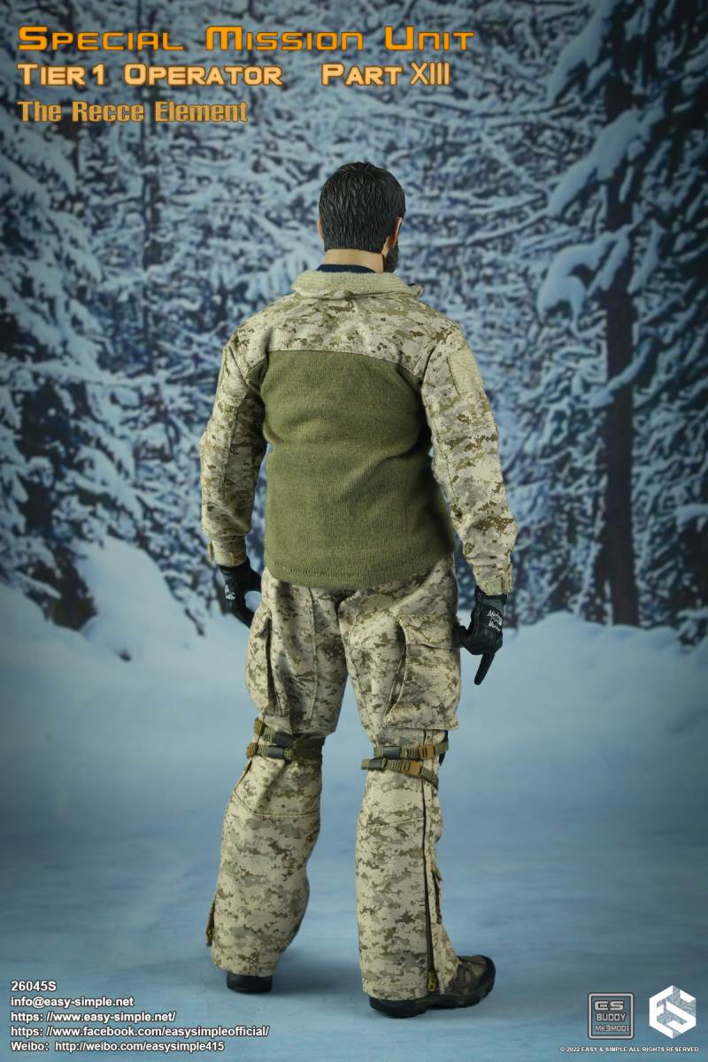 Special Task Unit 1st Tier 13 Scout Squad 1/6