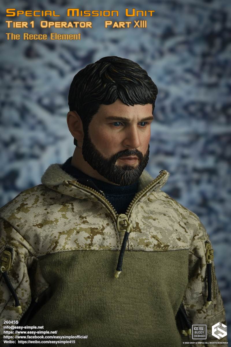 Special Task Unit 1st Tier 13 Scout Squad 1/6