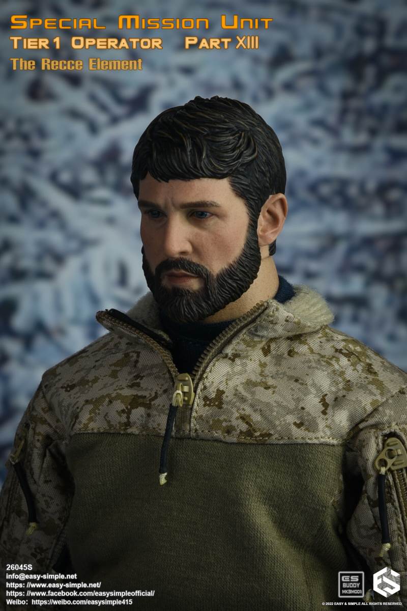 Special Task Unit 1st Tier 13 Scout Squad 1/6