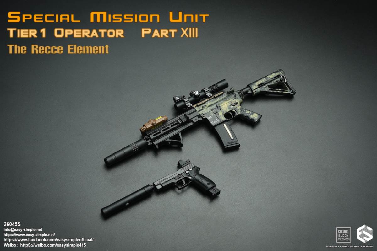 Special Task Unit 1st Tier 13 Scout Squad 1/6