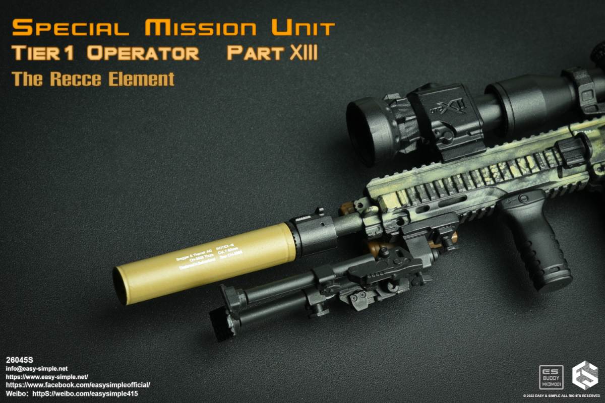 Special Task Unit 1st Tier 13 Scout Squad 1/6