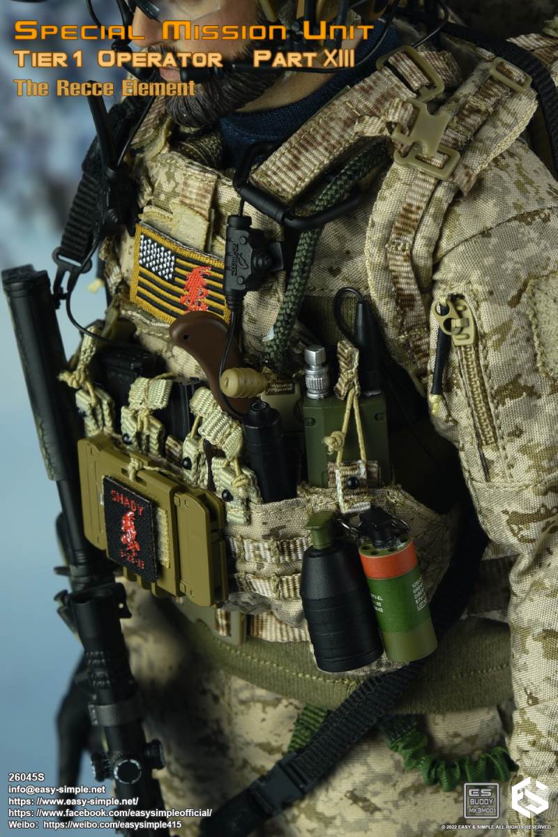 Special Task Unit 1st Tier 13 Scout Squad 1/6