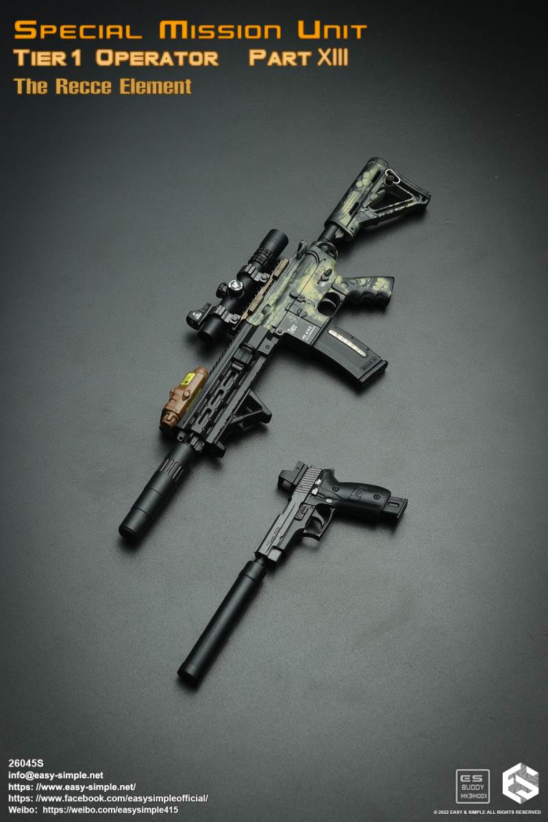 Special Task Unit 1st Tier 13 Scout Squad 1/6