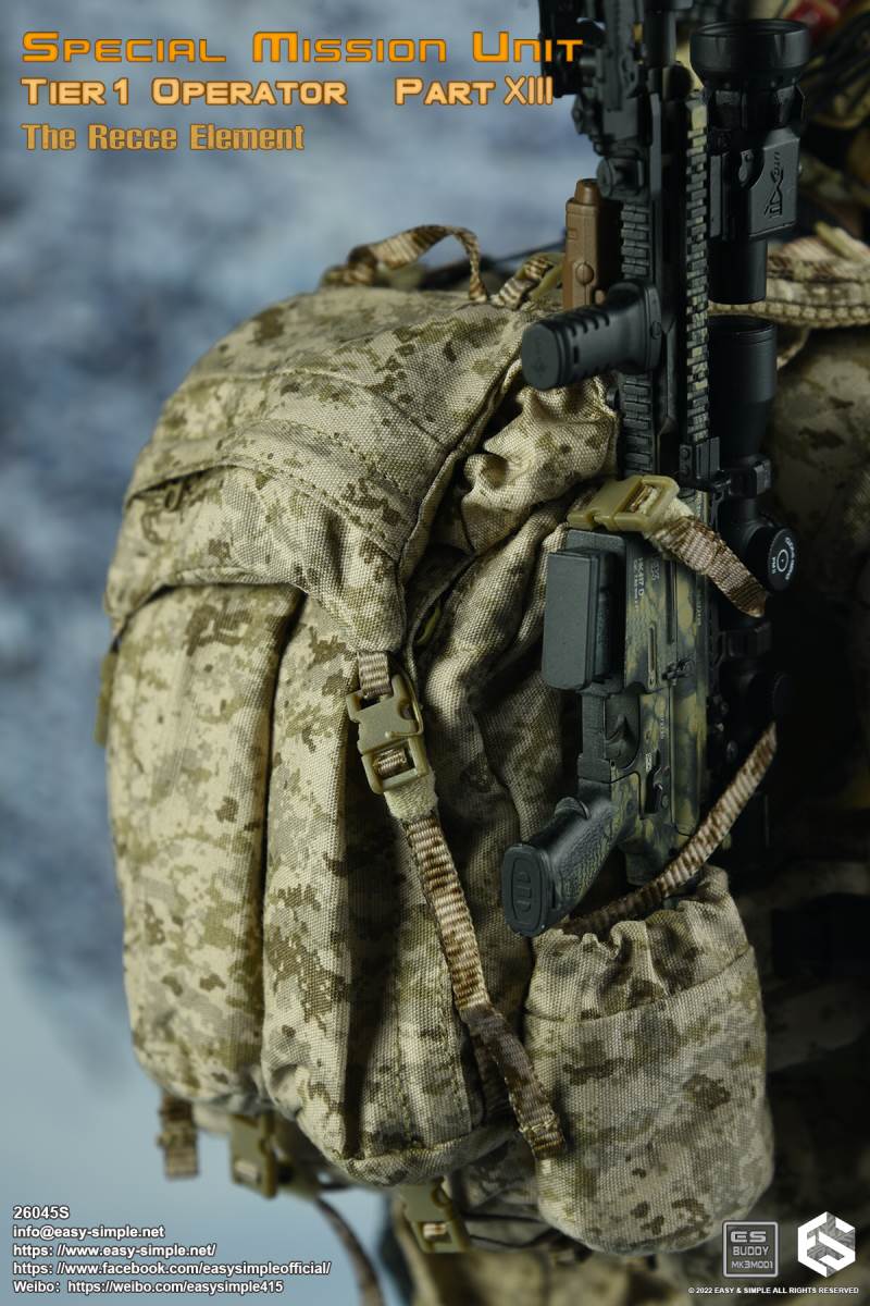 Special Task Unit 1st Tier 13 Scout Squad 1/6