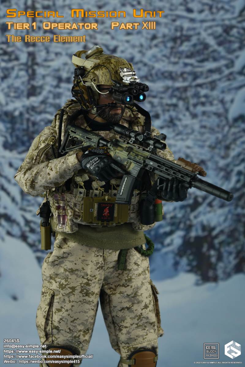 Special Task Unit 1st Tier 13 Scout Squad 1/6