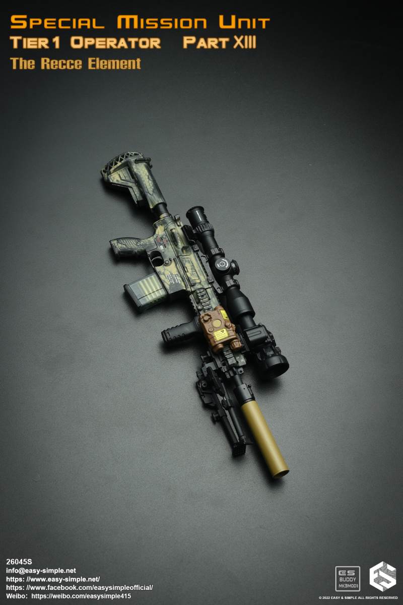 Special Task Unit 1st Tier 13 Scout Squad 1/6