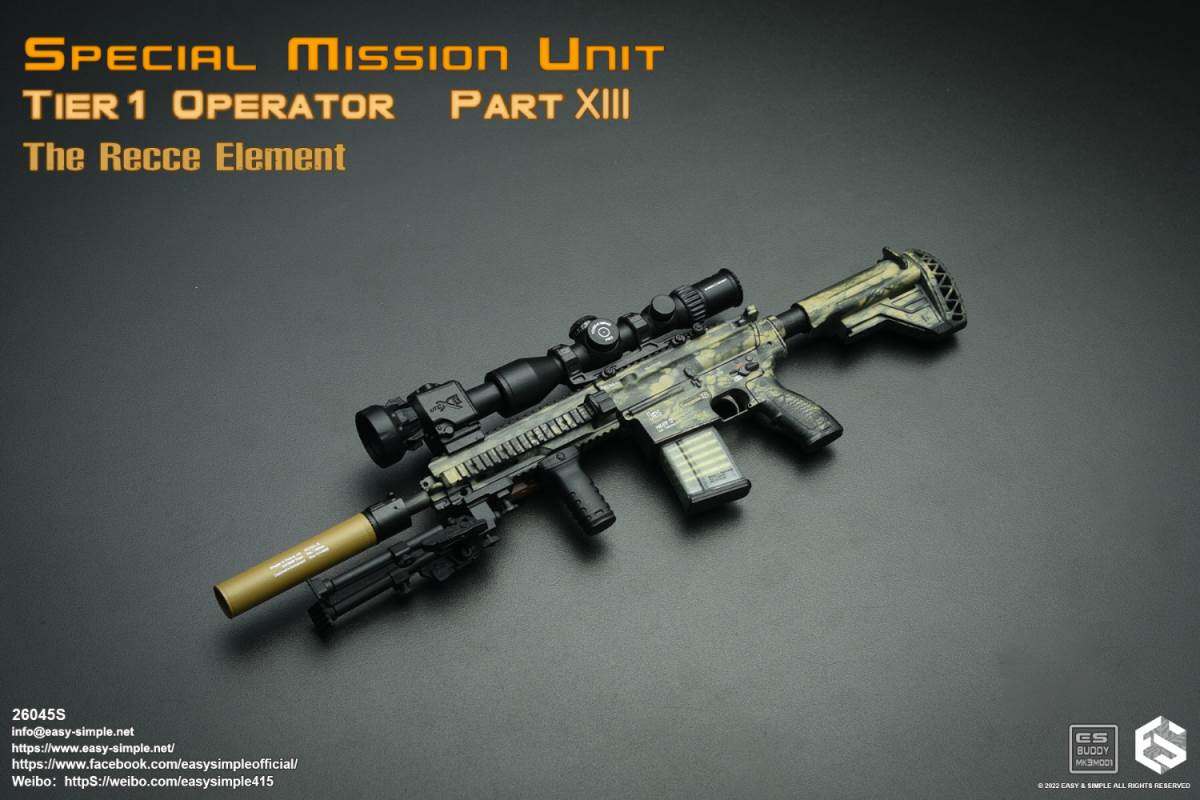 Special Task Unit 1st Tier 13 Scout Squad 1/6