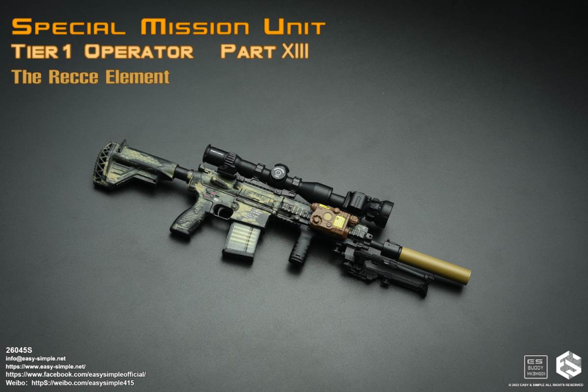Special Task Unit 1st Tier 13 Scout Squad 1/6