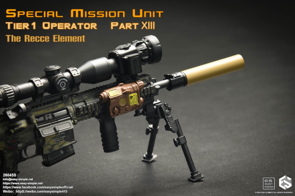 Special Task Unit 1st Tier 13 Scout Squad 1/6