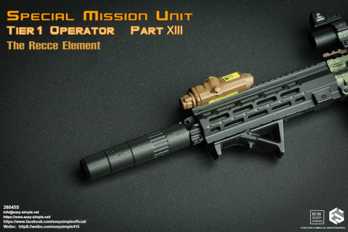 Special Task Unit 1st Tier 13 Scout Squad 1/6
