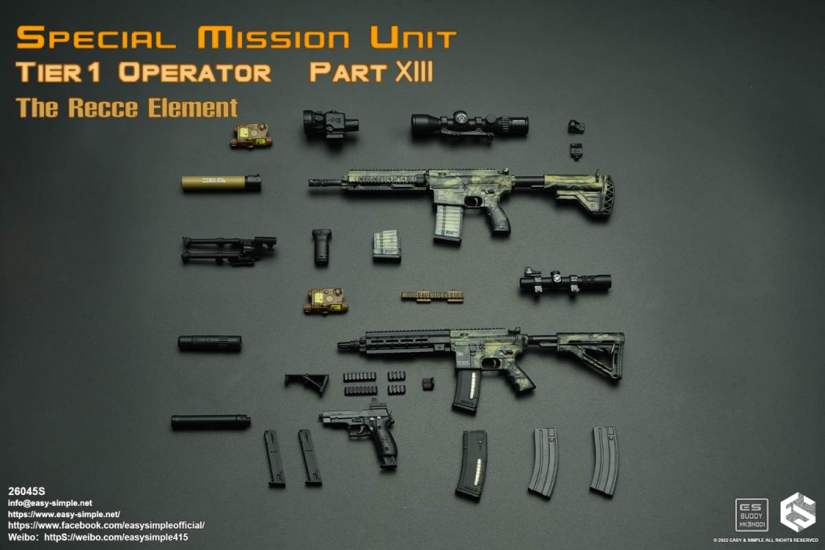 Special Task Unit 1st Tier 13 Scout Squad 1/6