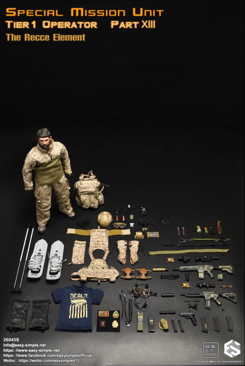Special Task Unit 1st Tier 13 Scout Squad 1/6