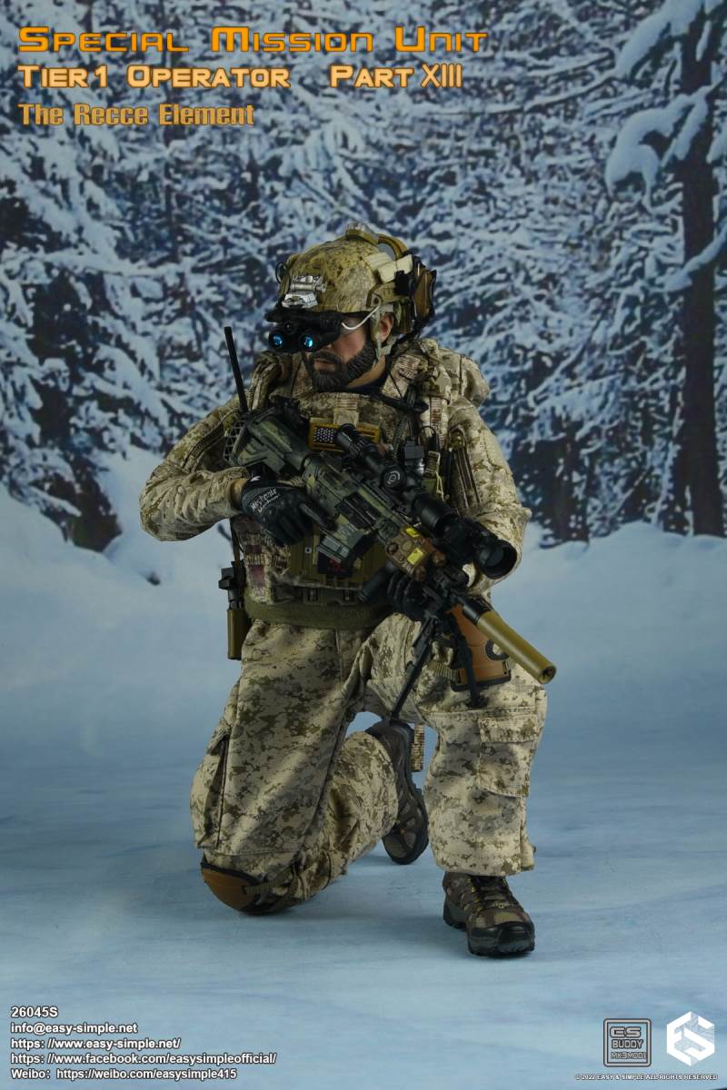 Special Task Unit 1st Tier 13 Scout Squad 1/6
