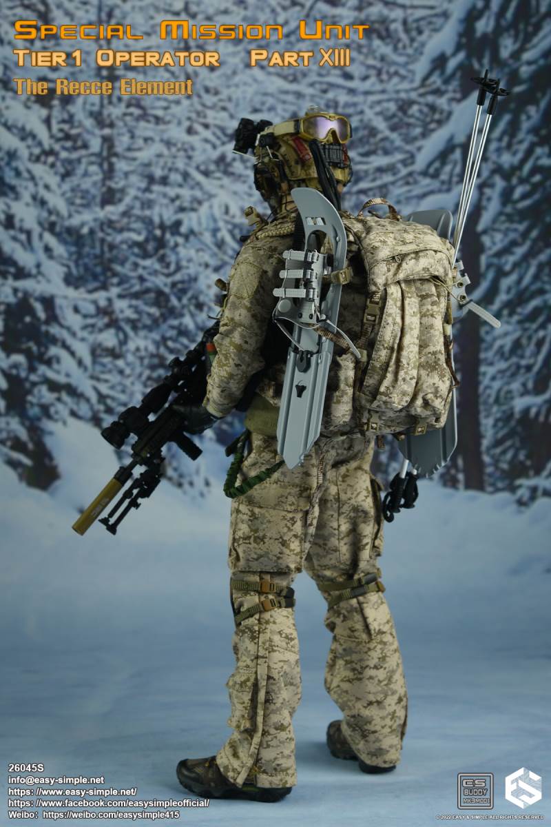 Special Task Unit 1st Tier 13 Scout Squad 1/6