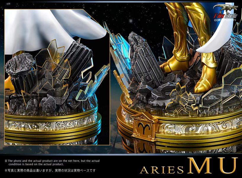 Aries Mu - Saint Seiya